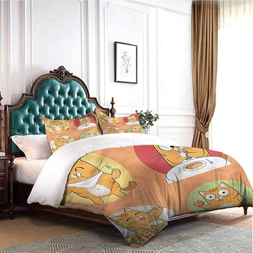 cartoon characters bedroom set