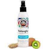 SoCozy Detangler Leave-In Conditioner Spray For Kids Hair Strengthens and Softens, No Parabens, Sulfates, Synthetic Colors or