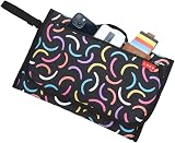 Lekebaby Portable Nappy Changing Mat with Wipe-Pocket Bar Color view 6