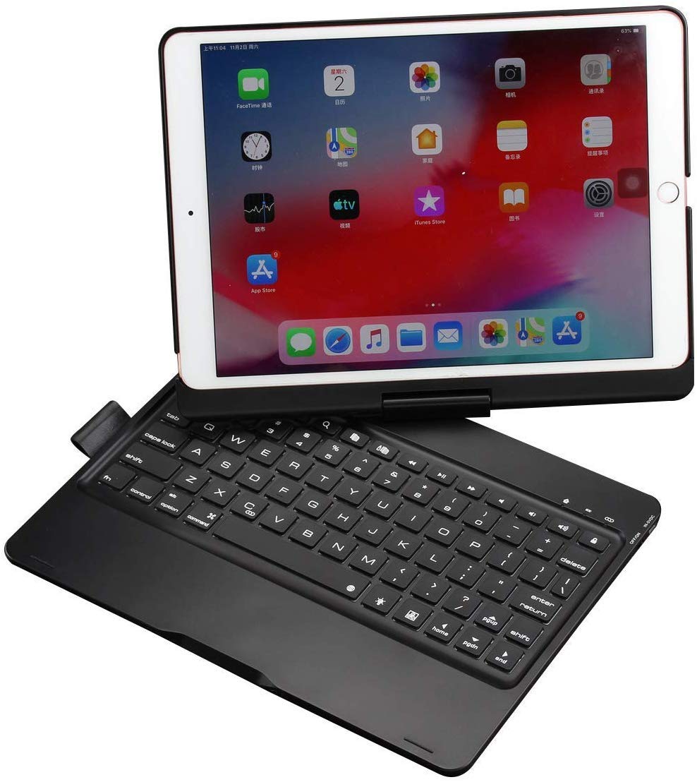 TechCode Keyboard Case Compatible with iPad Pro Color