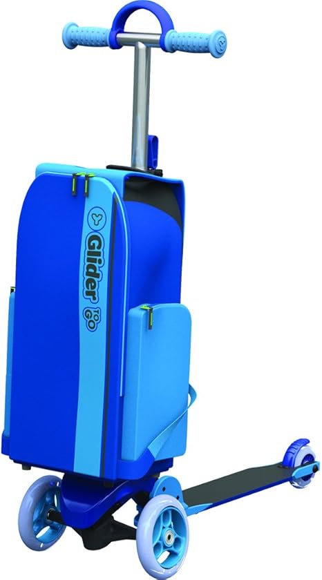 childrens scooter suitcase uk