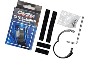 Dee Zee DZ97970 Gate Guardian Truck Tailgate Lock ,Black