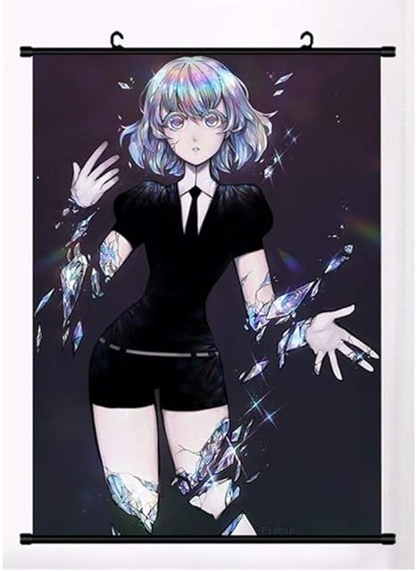 Amazon 宝石の国のアニメランドスクロールポスター壁掛けポスター家の装飾アートを集める 40x60cm 16inchx24inch アニメ 萌えグッズ 通販