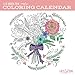 Coloring Calendar 2018 Wall Calendar (Lily & Val) by