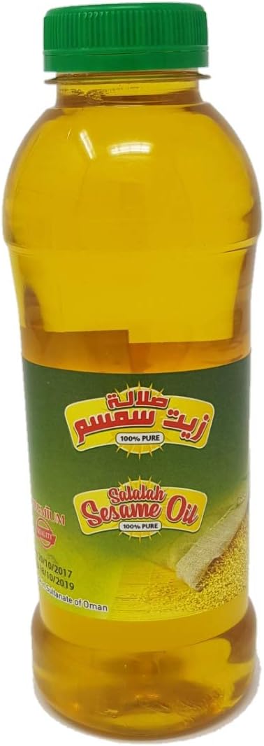 Sesame Oil 100% Pure Sesame Ethically sourced for Cooking (500 ml)
