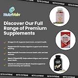 NutriVolv Keto Extreme Fat Burner 90 Capsules Diet Metabolism Energy view 5