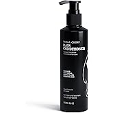 Tribal Chimp 8.8oz Hair Conditioner - Hydrating and Strengthening Hair Conditioner for Women and Men with Peppermint, Tea Tree Oil and Biotin - Nourishes, Moisturizes and Refreshes Hair