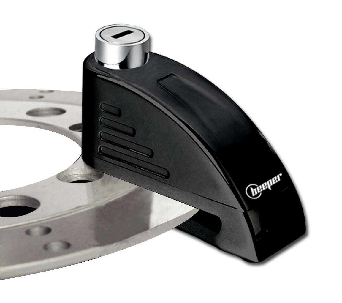 BEEPER AN-BD100 Motorcycle Scooter Brake Disc Lock