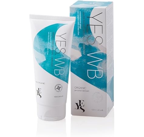 Yes 50ml Water based intimate lubricant Organic 12x 50ml (5060104170561)