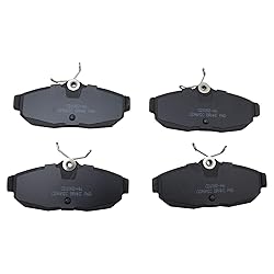 TRQ Rear Brake Pads Ceramic Compatible with