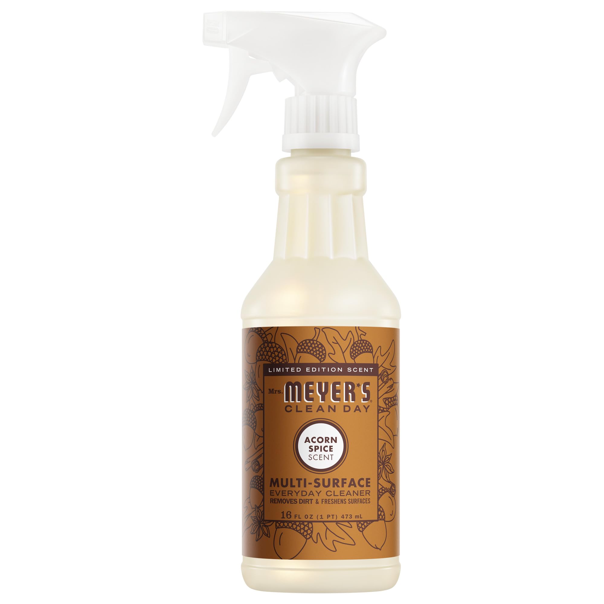 Photo 1 of ++6 pcs+++MRS. MEYER'S CLEAN DAY All-Purpose Cleaner Spray, Acorn Spice, 16 Fl oz