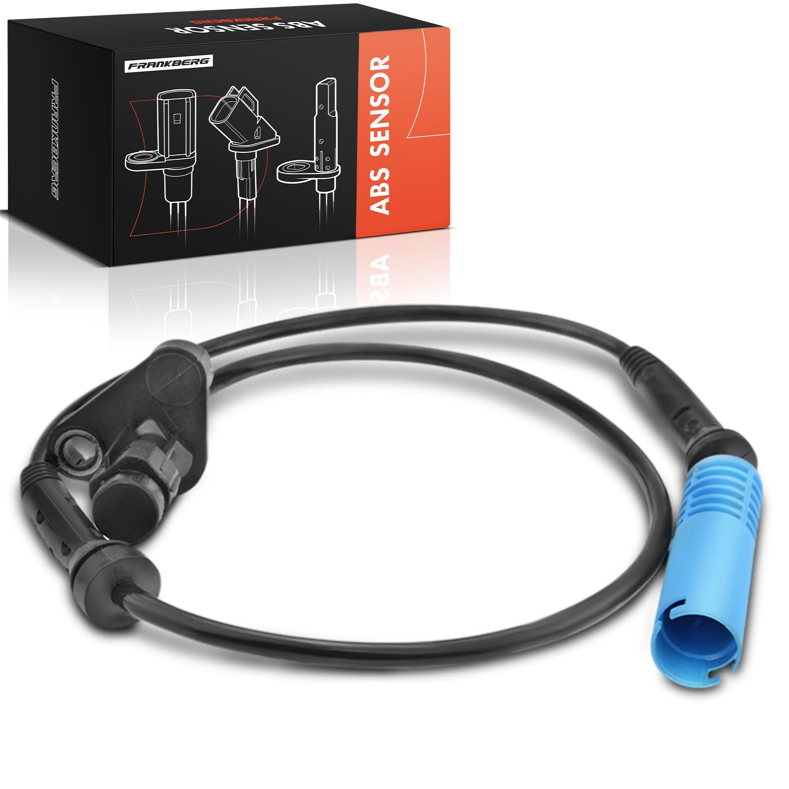 ABS Sensor Front Left or Right for 5 Series 520 523 525 528 530 535 540 M5 E39 1996-2004 34521165534