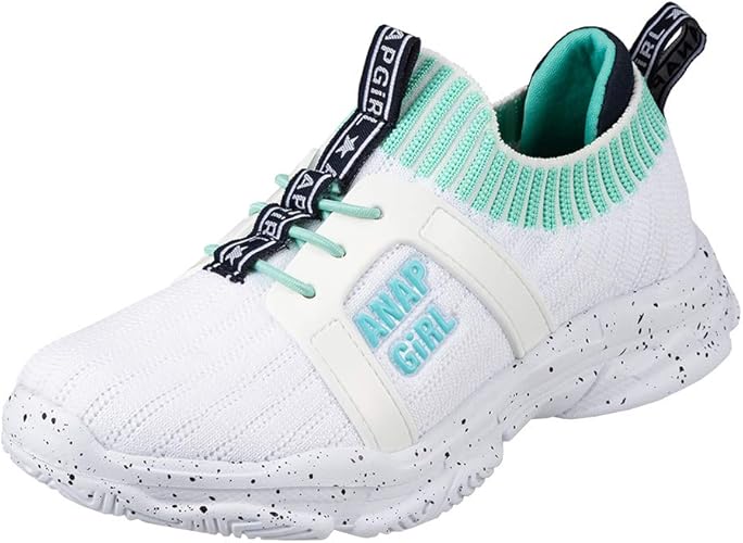 Amazon アナップガール Ang 726 ホワイト 21 0cm Anap Girl