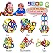 Magnetic Blocks, Magnetic Tiles for Kids, Magnetic Building Blocks Set Educational Toys for Boys and Girls (93 Piece)