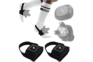 Skywin Vive Tracker Straps for HTC Vive, 3.0, 2.0, and Ultimate Trackers, 2 Pack Feet Strap, Secure and Comfortable Full Body Tracking (Trackers Not Included)