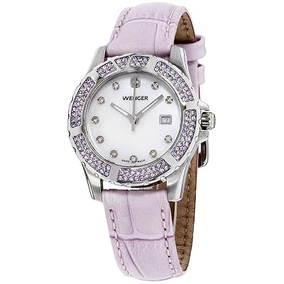 Wenger Womens 70311 Sport Elegance Lavender Leather 