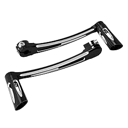 XMMT Pair Heel Toe Shift Lever Shifter Peg for