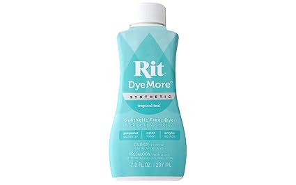 Rit Dye More Synthetic 7oz-Tropical Teal