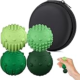 Silicone Magnetic Fidget Balls for Adult, Sensory Ball for Stress Relief, Featuring Textured Surface, for Autism, ADHD, and Anxiety, Office, Travel, and Quiet Magnetic Stress Toys Gifts