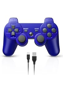 Amazon.com: Powerextra PS-3 Controller Wireless High