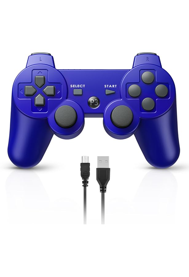 PS3本体&コントローラ&ソフト11個付き★ SONY PS3 本体 すぐ遊べるセット CECH-4000B おまけソフト付