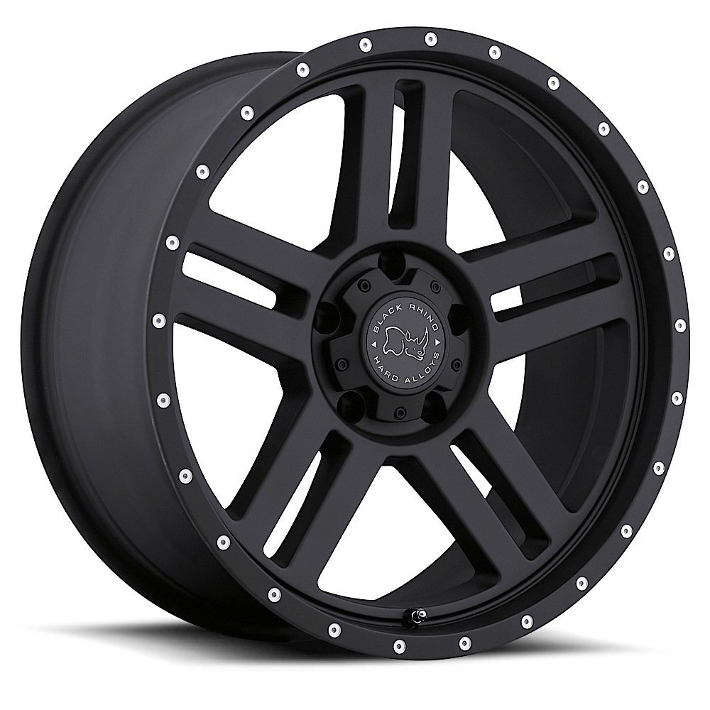Black Rhino MOJAVE Black Wheel (17x9"/5x139.7mm,0mm offset)