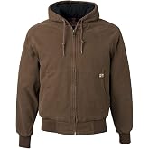 DRI DUCK Cheyenne Men's Cotton Canvas Hooded Work Jacket, 5020