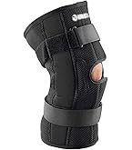 Breg FreeSport Knee Brace Sleeve - Large, Left Knee, For Patellofemoral Support