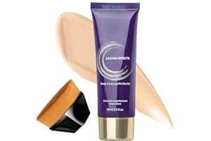 Waterproof Tattoo Cover Up Makeup – Waterproof, Transfer-Proof Skin Tone Perfecting Cream for Scars, Bruises, Legs & Body, Id