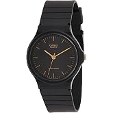 Casio Men's Core MQ24-1EL Black Rubber Quartz Fashion Watch