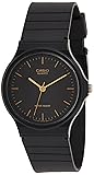 Casio Men's Core MQ24-1EL Black Rubber Quartz
