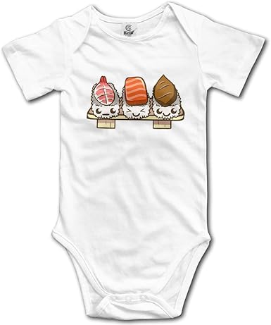 baby sushi pajamas