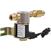 Emptty 990-53 Humidifier Solenoid Water Valve,990-53 Humidifier Solenoid Vavle Assembly 24 Volts 2.5 Watts Replacement for Ge