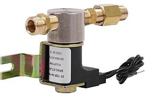 Emptty 990-53 Humidifier Solenoid Water Valve,990-53 Humidifier Solenoid Vavle Assembly 24 Volts 2.5 Watts Replacement for Ge