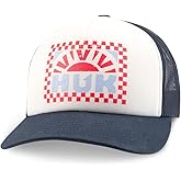 Huk Women's Trucker Hat, Anti-Glare Snapback Fishing Hat for Women, Huk Foam - Naval Academy, One Size