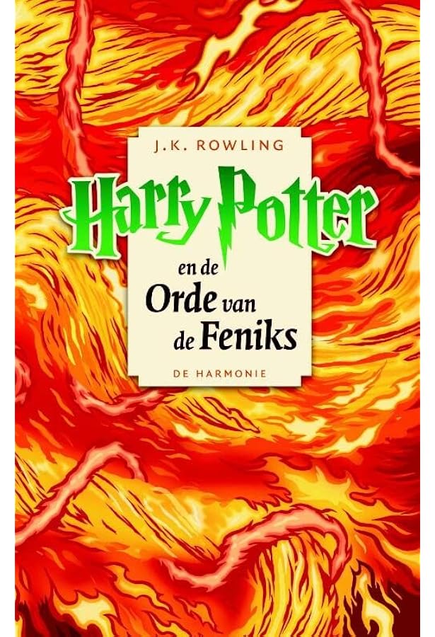 Harry Potter en de Orde van de Feniks (Harry Potter, 5): Rowling, J.K.:  9789061699804: Amazon.com: Books