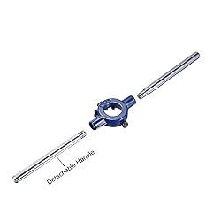 uxcell Round Die Stock Handle Wrench Set, 6-32 UNC