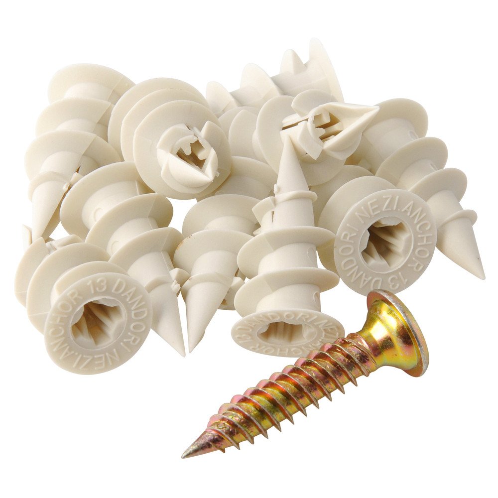 ダンドリビス 強力ボードアンカー かべピタ30 10個入商品画像