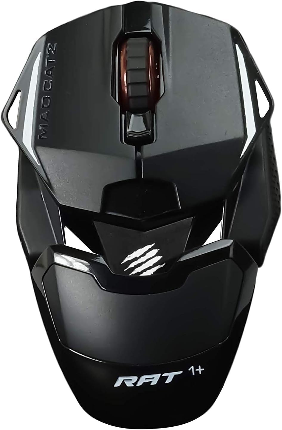 MAD CATZ R.A.T. 1+ Optical Gaming Mouse, Black โ image 1