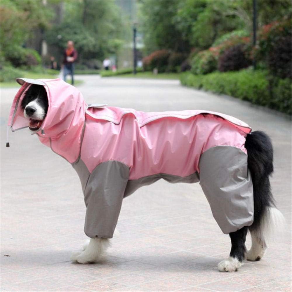Generir Impermeable para Perros, Impermeable para Perros Pequeños Y