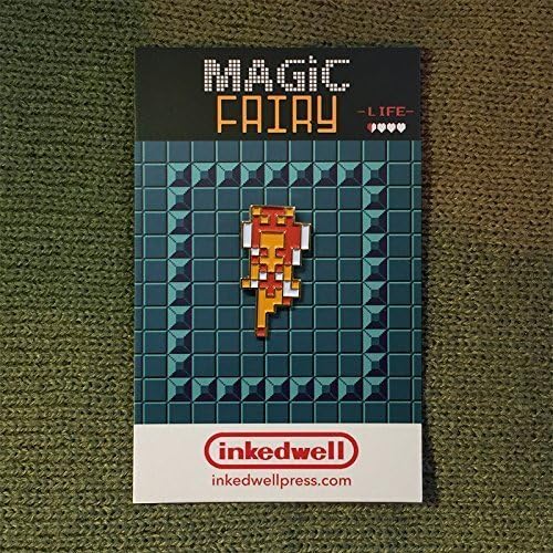 Magic Fairy Enamel Pin