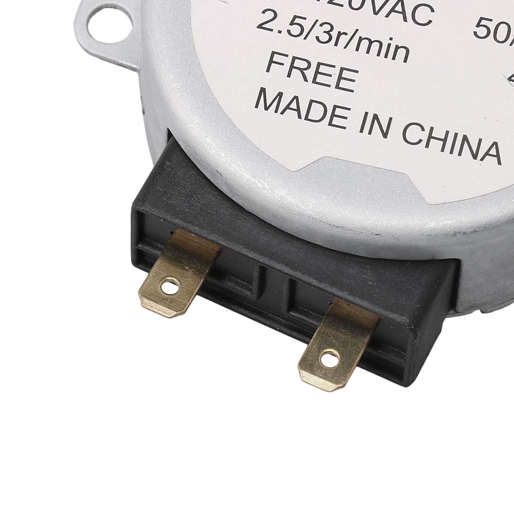Yibuy 2 x 120 V Microondas Horno Turntable Motor 3 RPM ST16 ...