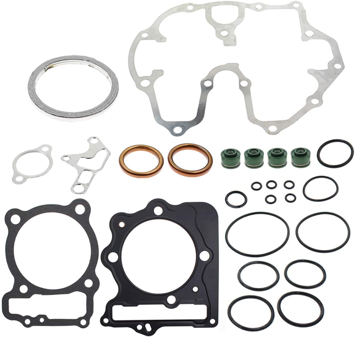 AUTOKAY Top End Gasket Kit C7826 for Honda 400EX 86 87 88 89 mm Big Bore 416 426 440 Cometic