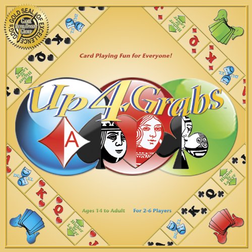 UP 4 GRABS - The Card Playing Board Game