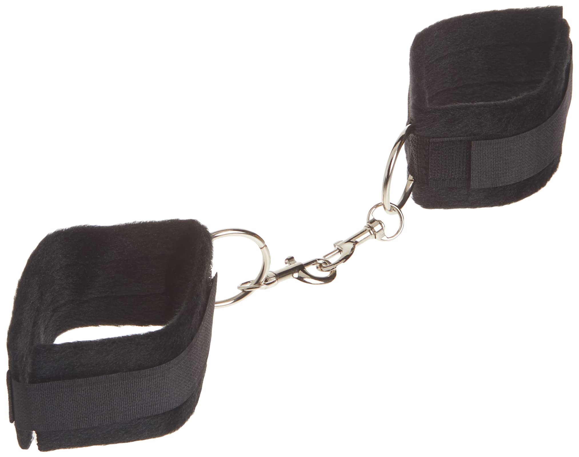 Ouch! Velcro Cuffs From Hand and Ankles Black