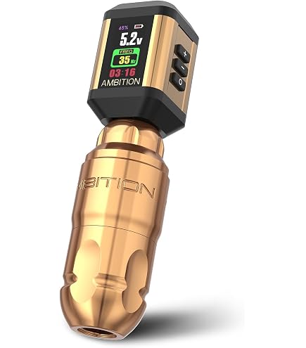 Amazon.com: Ambition Rotary Tattoo Gun, Ninja Max 280 Wireless