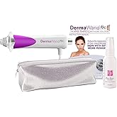 DermaVitál - Facial Wand - Derma Wand Pro Portable Handheld Skin Therapy Wand Machine Argon/Neon – Anti-Aging,