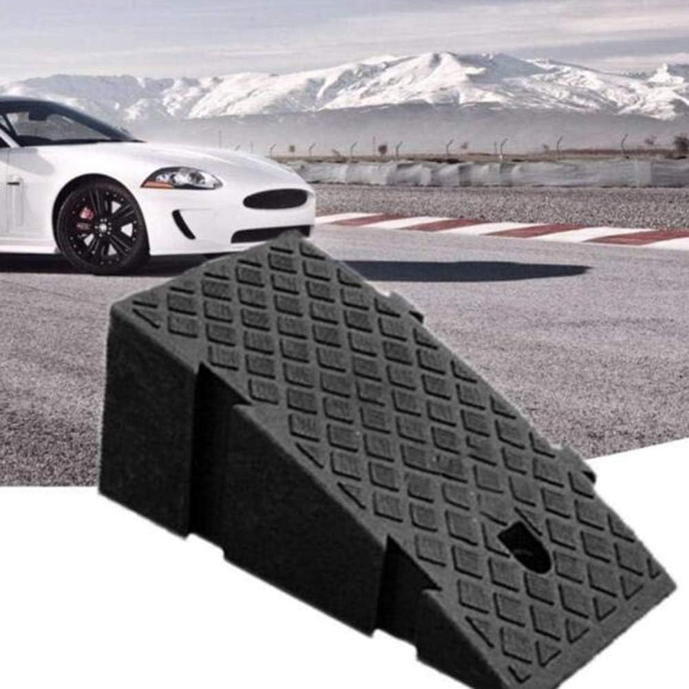 Dongbin Security Products Curb Ramps, Foldable Ramp Loading Ramp And Motorcycle Access Ramp of The Largest Folding Ramp |,25 * 40 * 16cm
