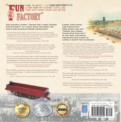 lionel train factory