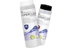 Table Top Epoxy Resin Superclear 16 oz | 1 Pint Kit, Anti-Yellow Highest UV Impact Resistance, Food Grade Safe, Ultra Crystal Clear Gloss, Bubble Free, Bar & Surface Coat, Tumblers, Wood, DIY